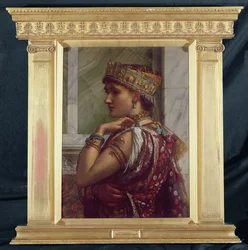 Zenobia gefangen, 1878